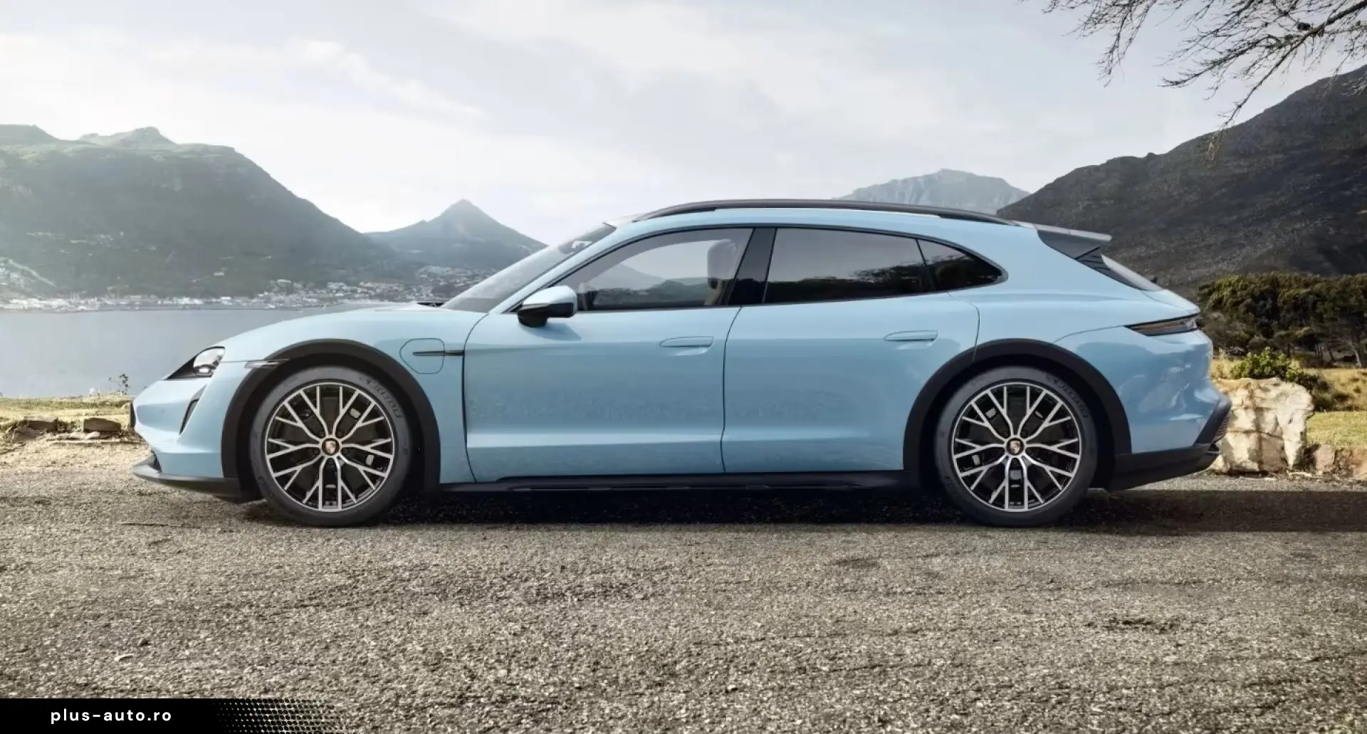 Taycan 4 Cross Turismo HA-Lenkung Surround-View