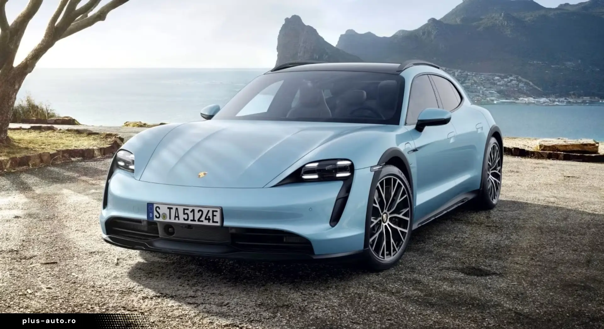 Taycan 4 Cross Turismo HA-Lenkung Surround-View