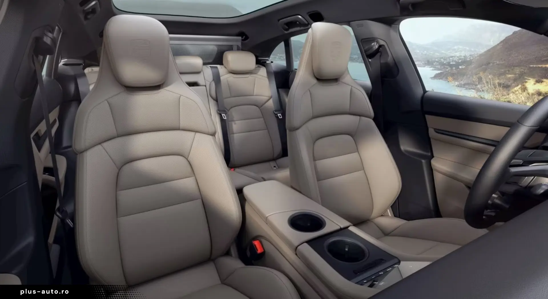 Taycan 4 Cross Turismo HA-Lenkung Surround-View