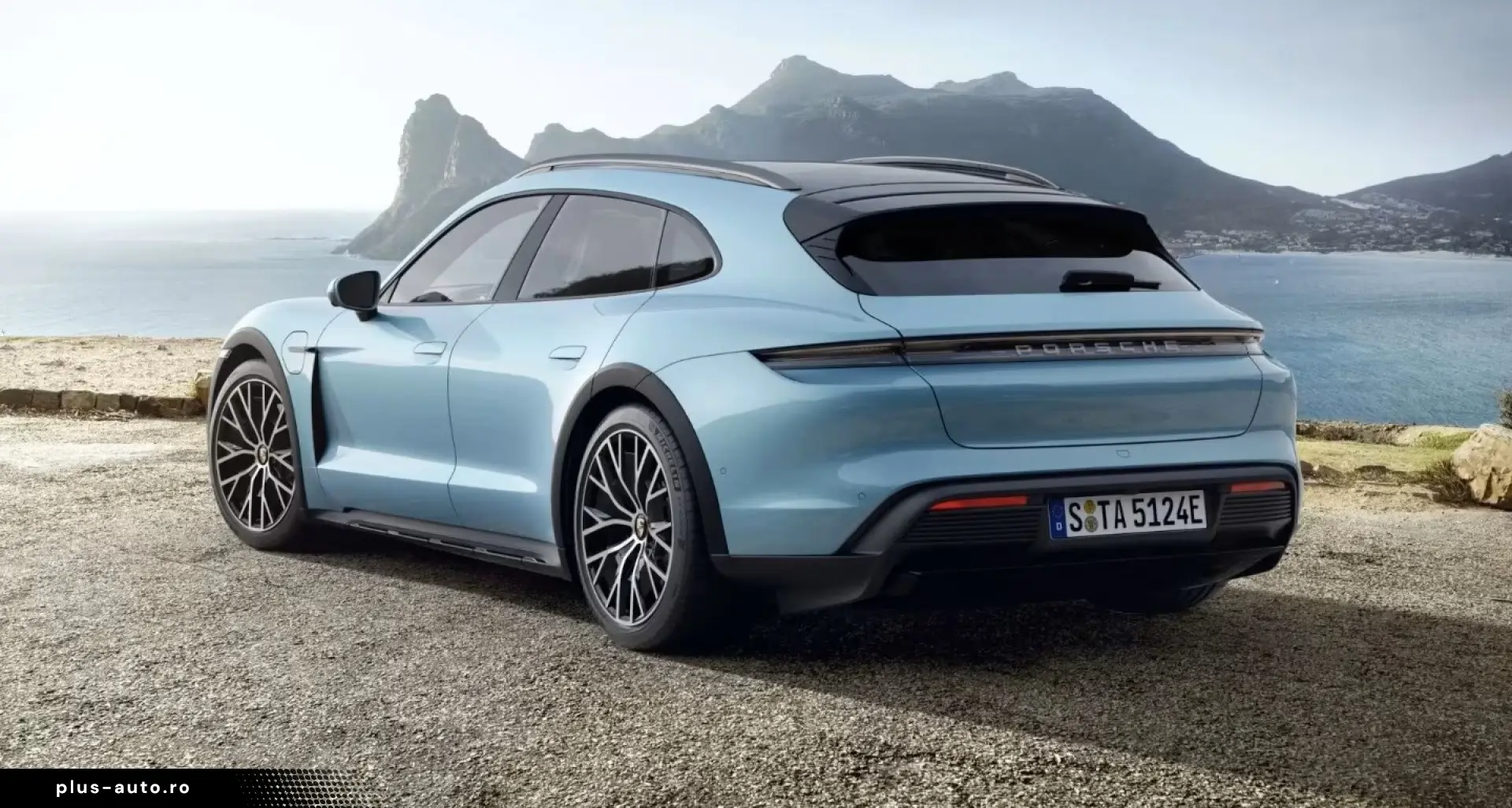 Taycan 4 Cross Turismo HA-Lenkung Surround-View