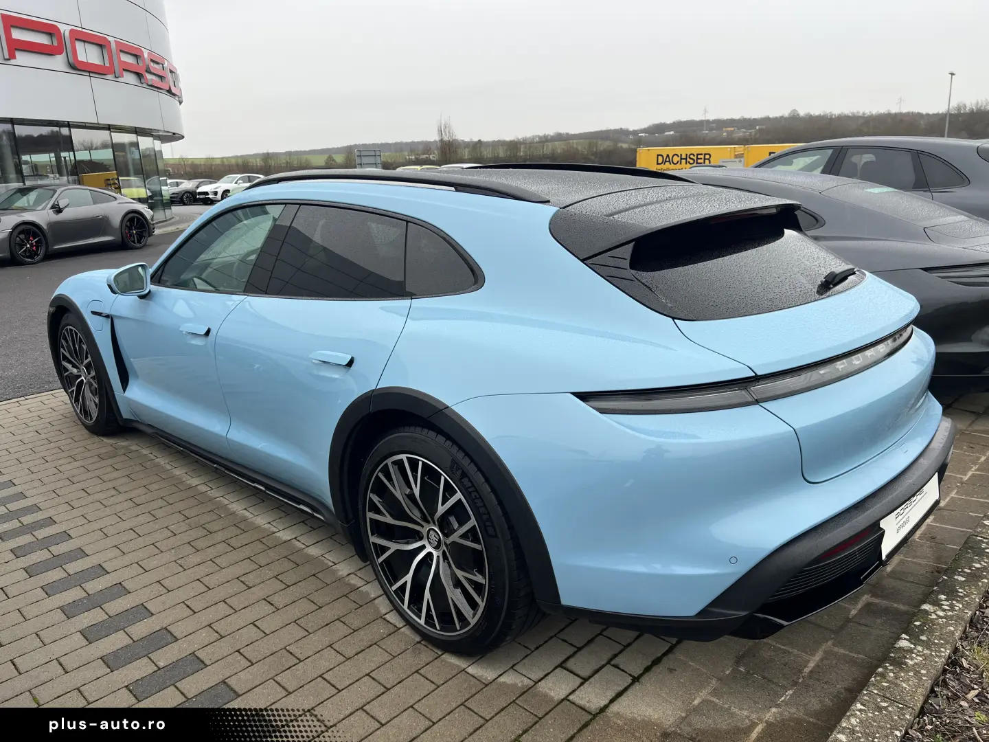 Taycan 4 Cross Turismo HA-Lenkung Surround-View