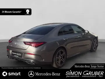 CLA 250 4M Coupé AMG Night Ambi Pano 360 Distron