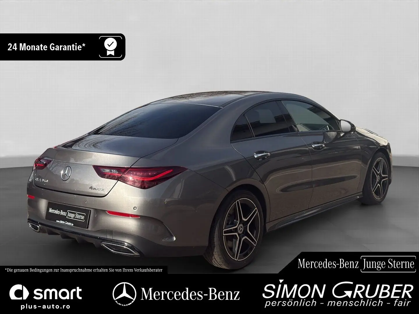 CLA 250 4M Coupé AMG Night Ambi Pano 360 Distron