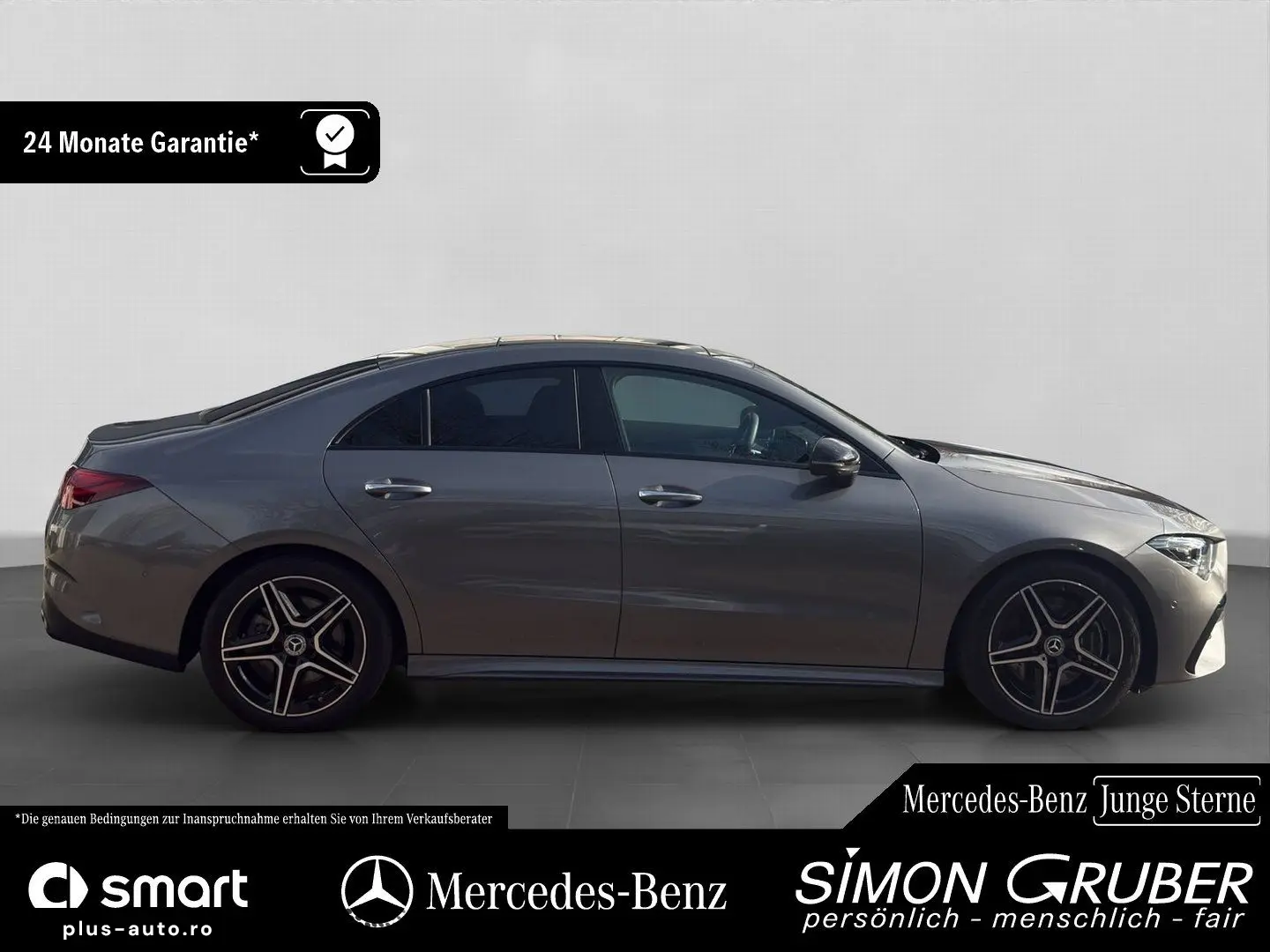 CLA 250 4M Coupé AMG Night Ambi Pano 360 Distron