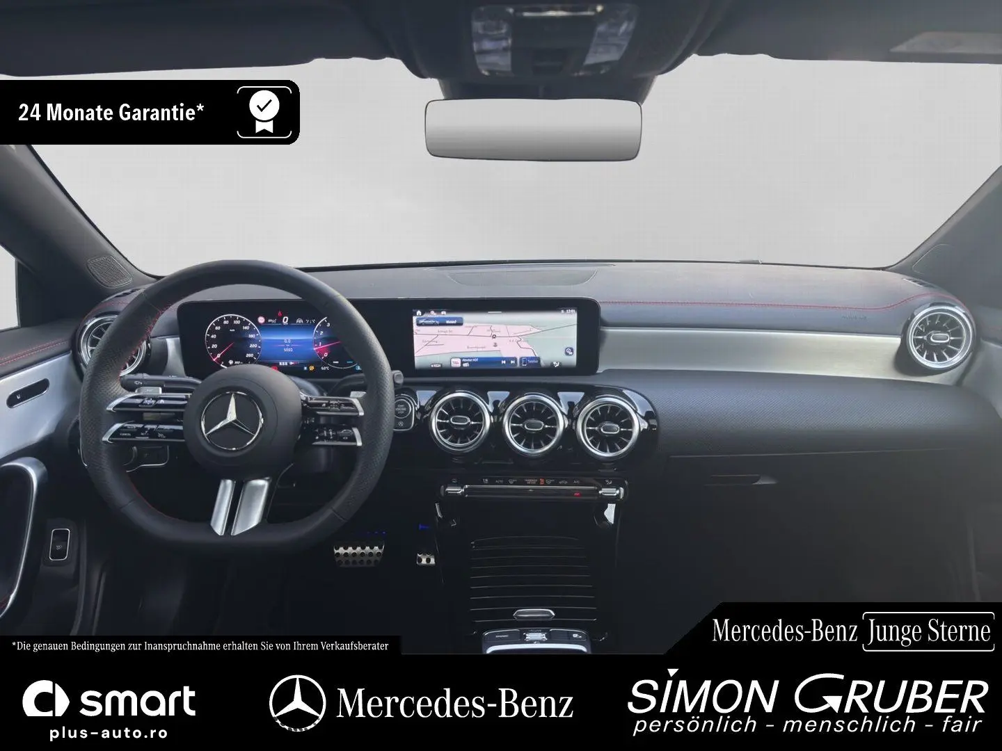 CLA 250 4M Coupé AMG Night Ambi Pano 360 Distron