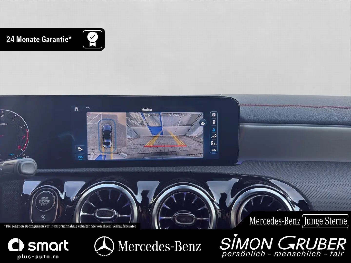 CLA 250 4M Coupé AMG Night Ambi Pano 360 Distron