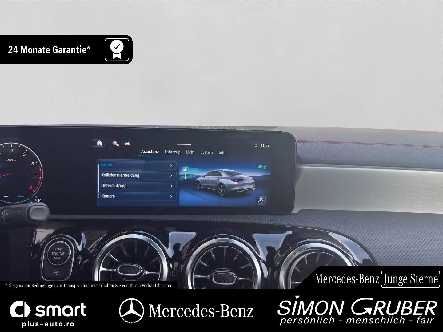 CLA 250 4M Coupé AMG Night Ambi Pano 360 Distron