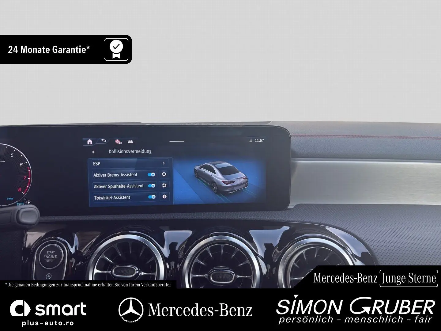 CLA 250 4M Coupé AMG Night Ambi Pano 360 Distron