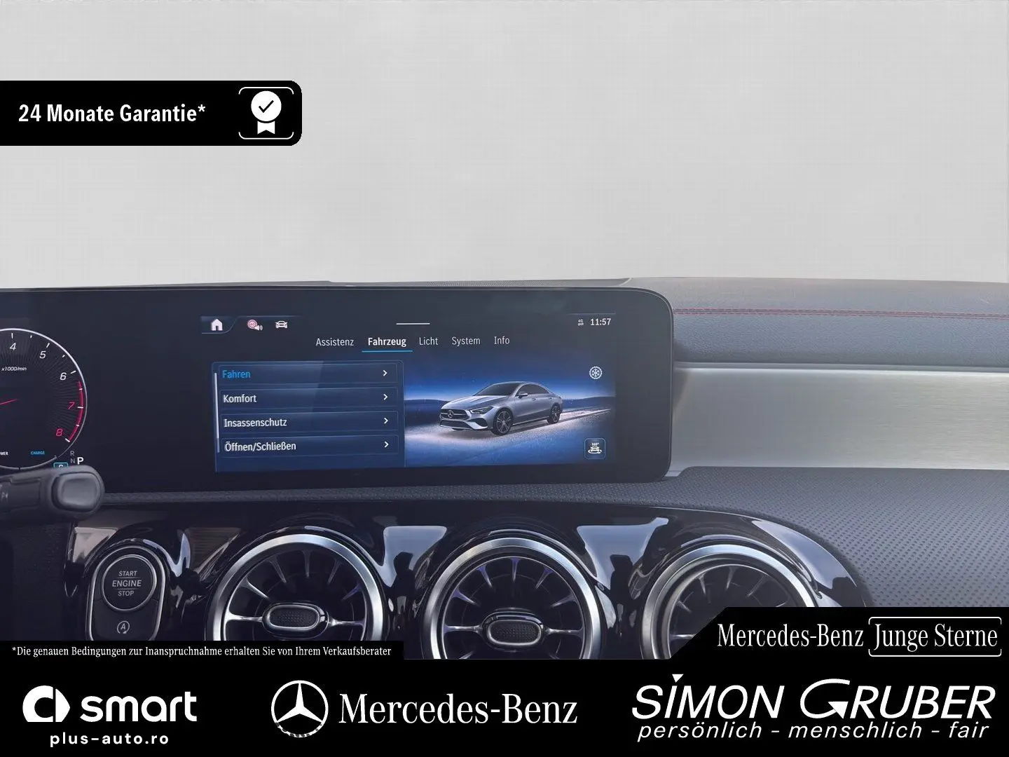 CLA 250 4M Coupé AMG Night Ambi Pano 360 Distron