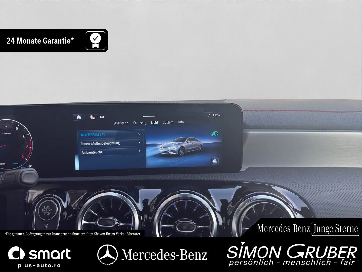 CLA 250 4M Coupé AMG Night Ambi Pano 360 Distron