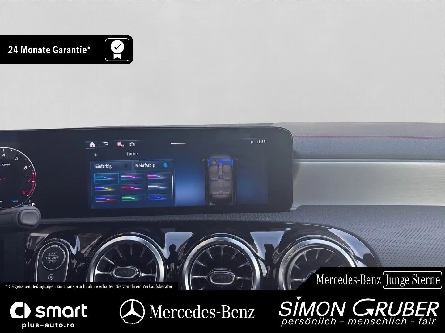 CLA 250 4M Coupé AMG Night Ambi Pano 360 Distron