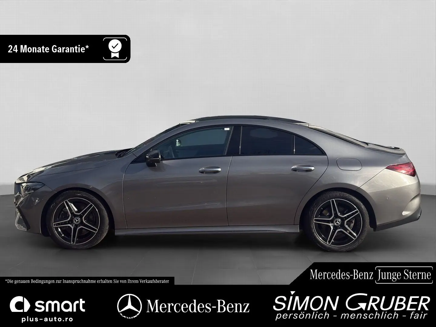 CLA 250 4M Coupé AMG Night Ambi Pano 360 Distron