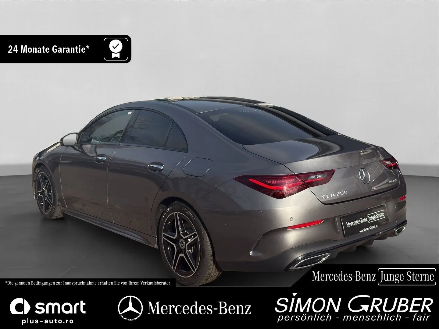 CLA 250 4M Coupé AMG Night Ambi Pano 360 Distron