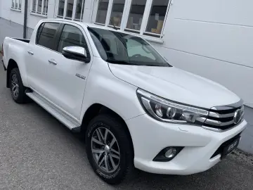 Hilux Double Cab Comfort 4x4