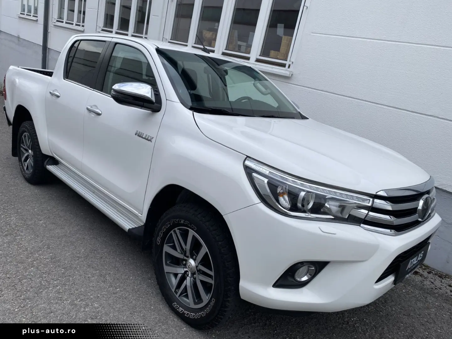 Hilux Double Cab Comfort 4x4