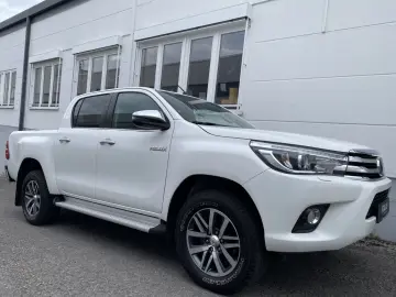 Hilux Double Cab Comfort 4x4