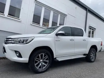 Hilux Double Cab Comfort 4x4