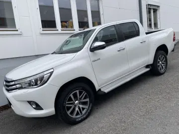 Hilux Double Cab Comfort 4x4