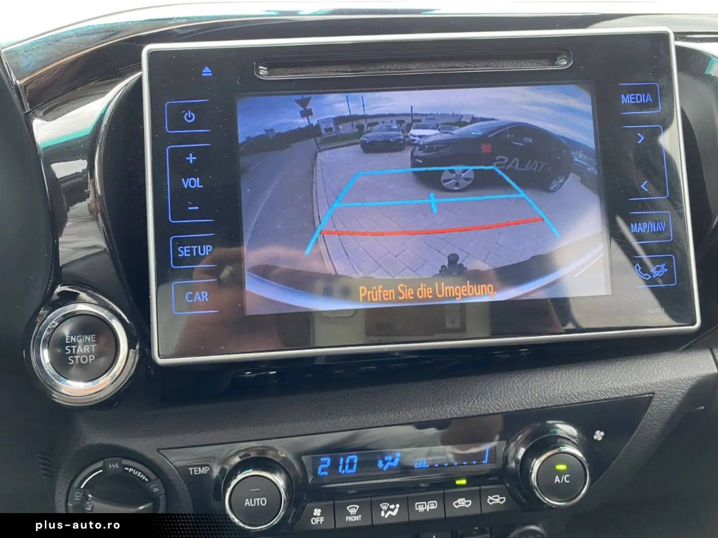 Hilux Double Cab Comfort 4x4