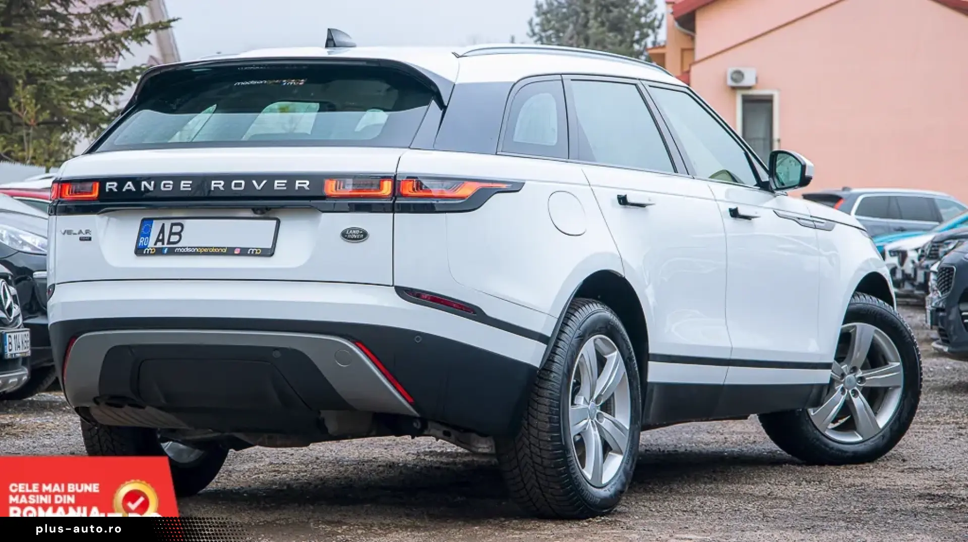 Land Rover Range Rover Velar 2.0