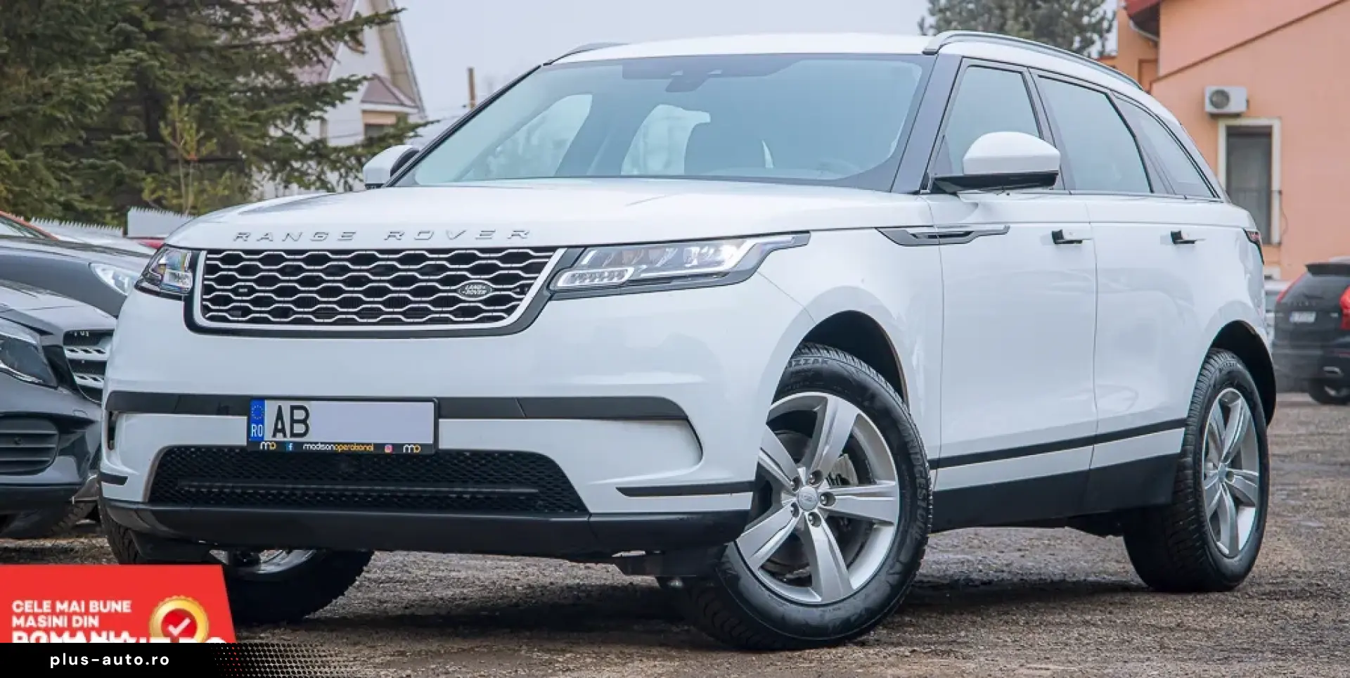 Land Rover Range Rover Velar 2.0