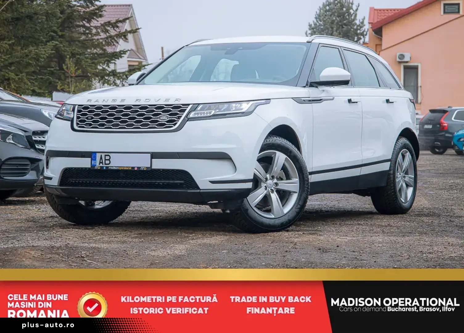 Land Rover Range Rover Velar 2.0