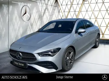 CLA 220 4MATIC Coupé AMG AHK LenkradHz Distronic