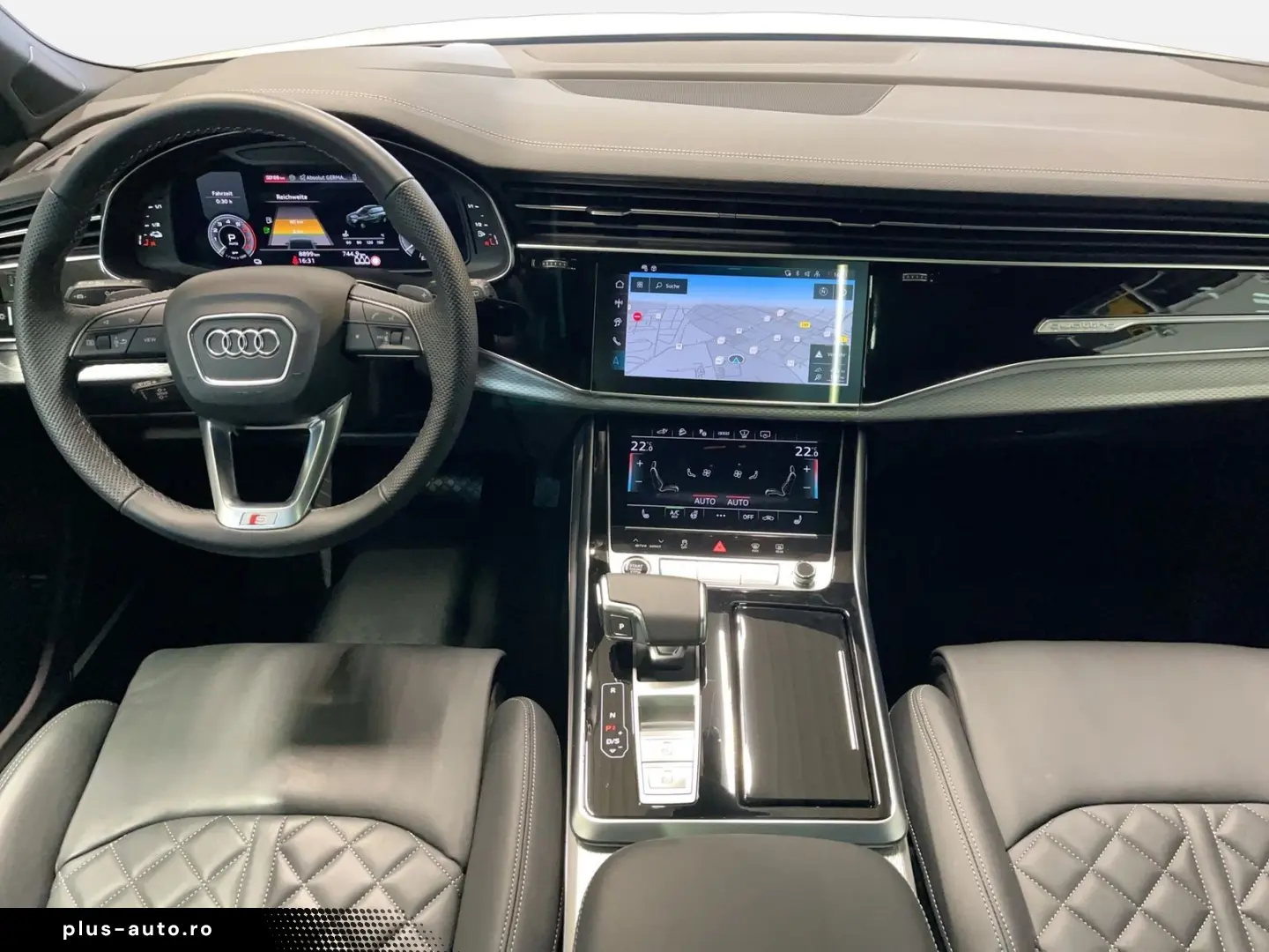 Q7 60 TFSI e quattro S tronic S line MATRIX ACC