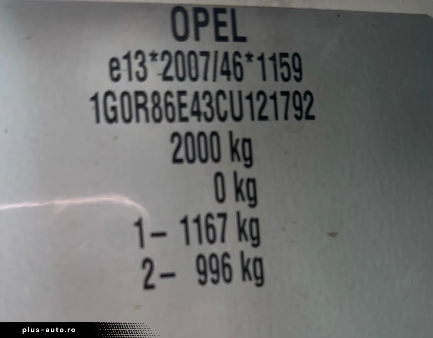 Opel Ampera Komfort Edition