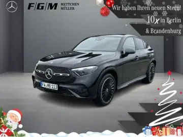 GLC 450 d AMG Line Burm DigiLight S-Dach TWA 360