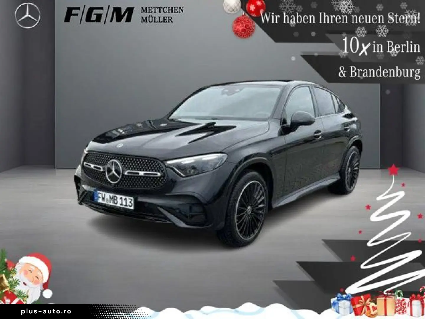 GLC 450 d AMG Line Burm DigiLight S-Dach TWA 360