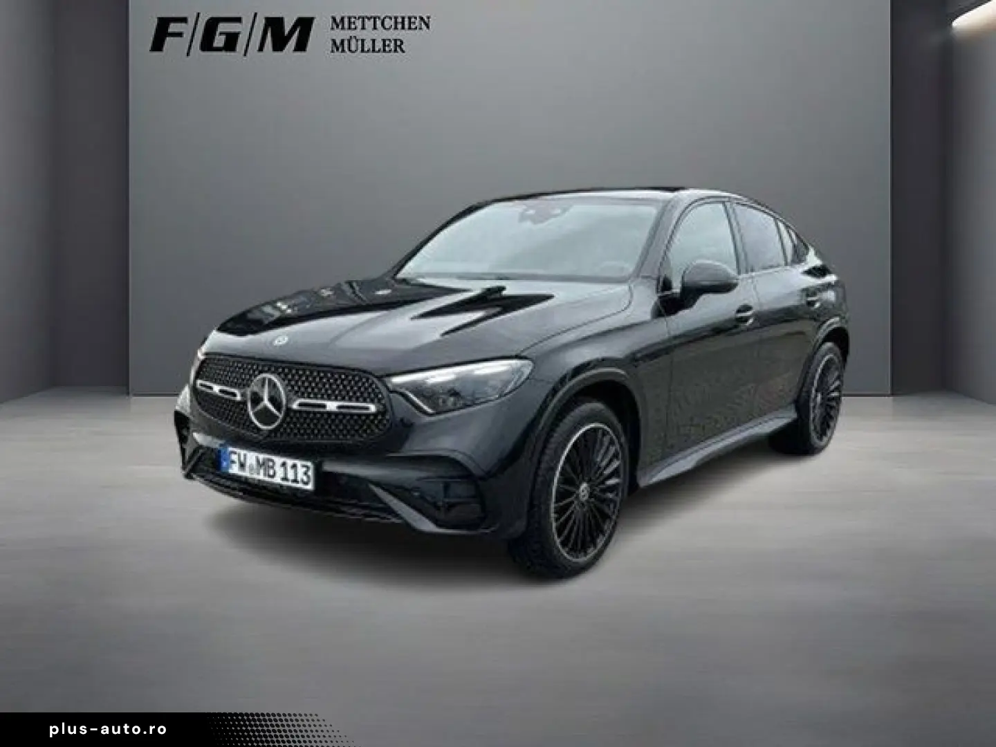 GLC 450 d AMG Line Burm DigiLight S-Dach TWA 360