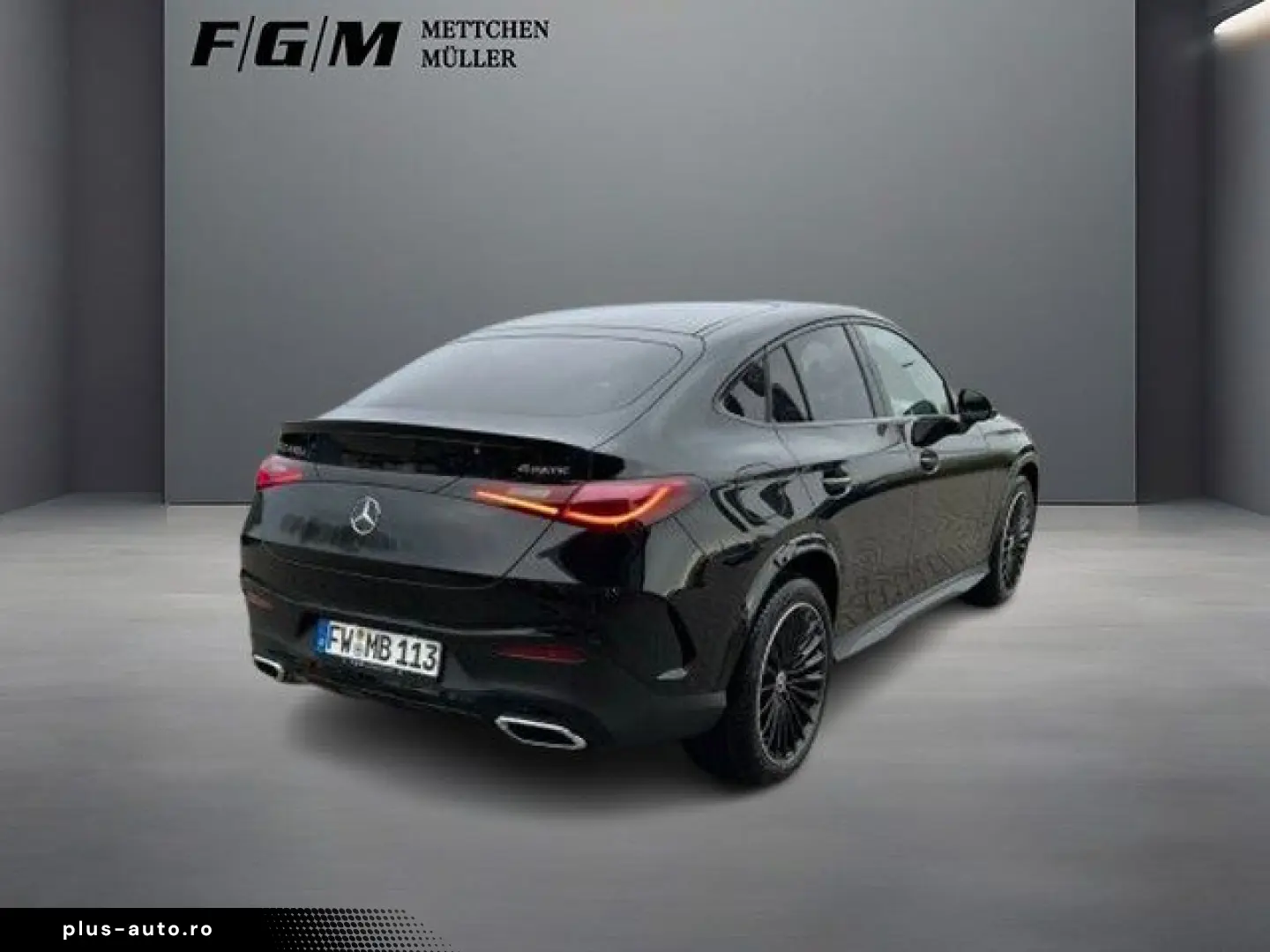 GLC 450 d AMG Line Burm DigiLight S-Dach TWA 360