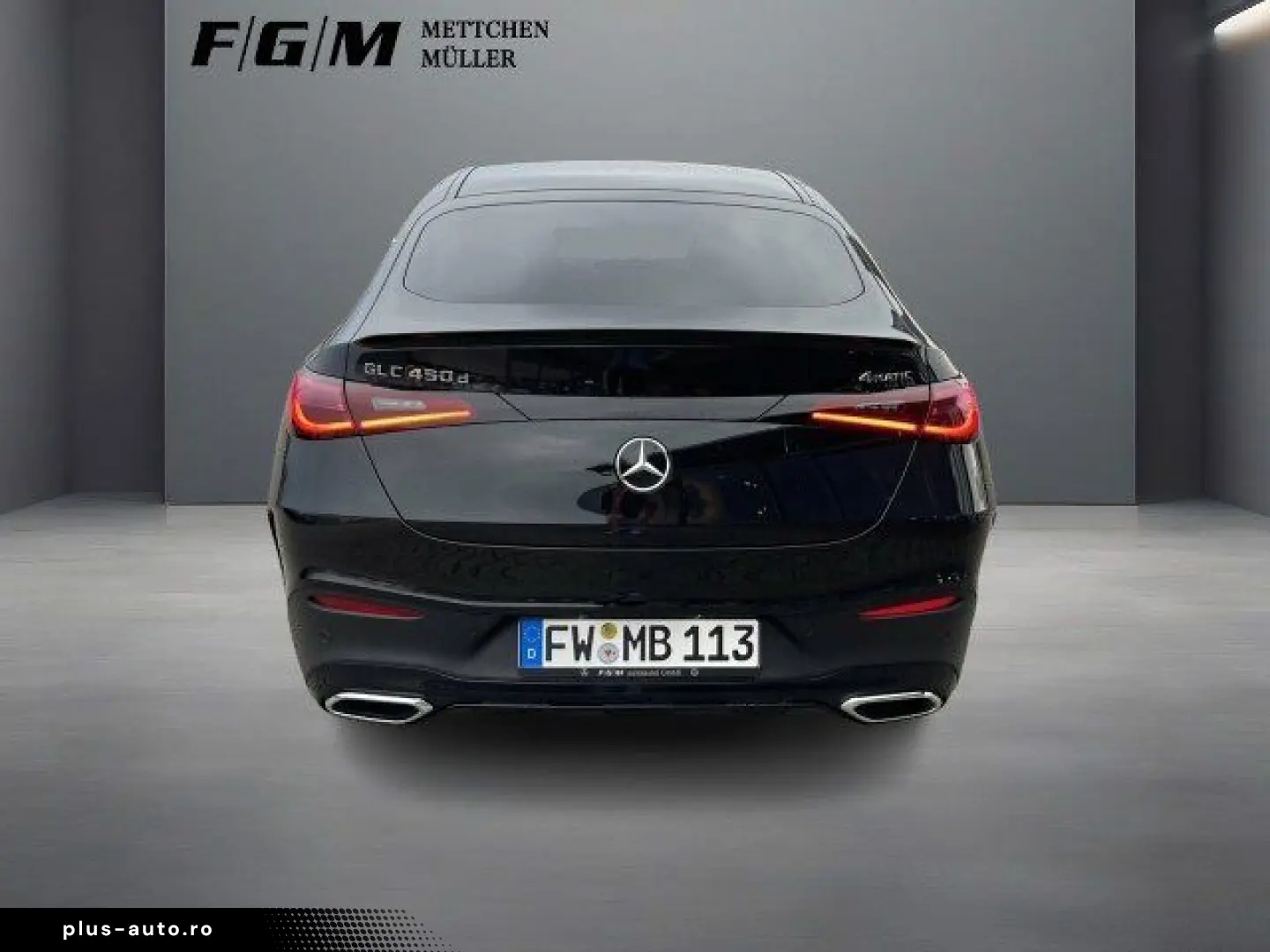 GLC 450 d AMG Line Burm DigiLight S-Dach TWA 360