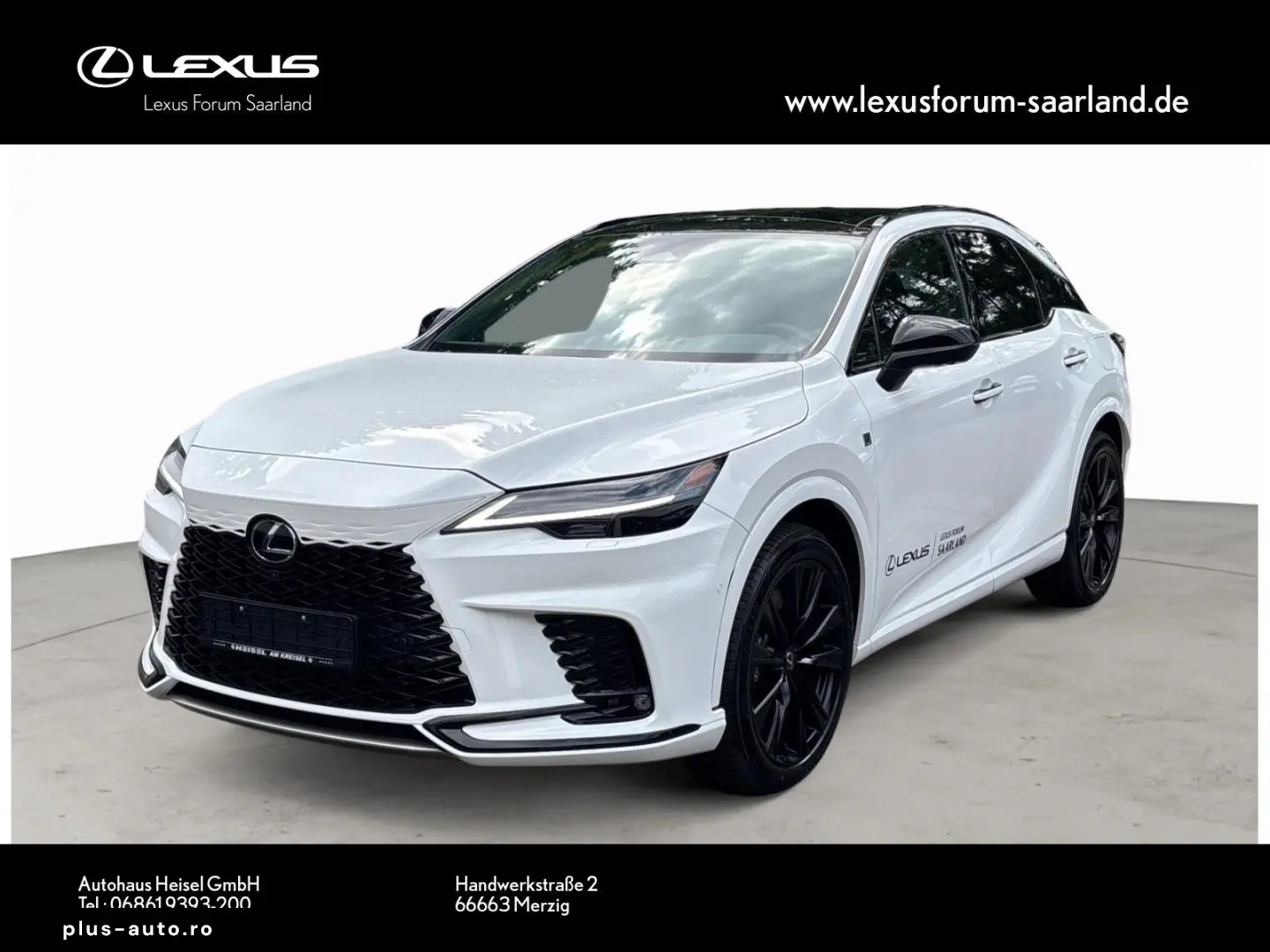 RX 500h DIRECT4 F SPORT  Panorama