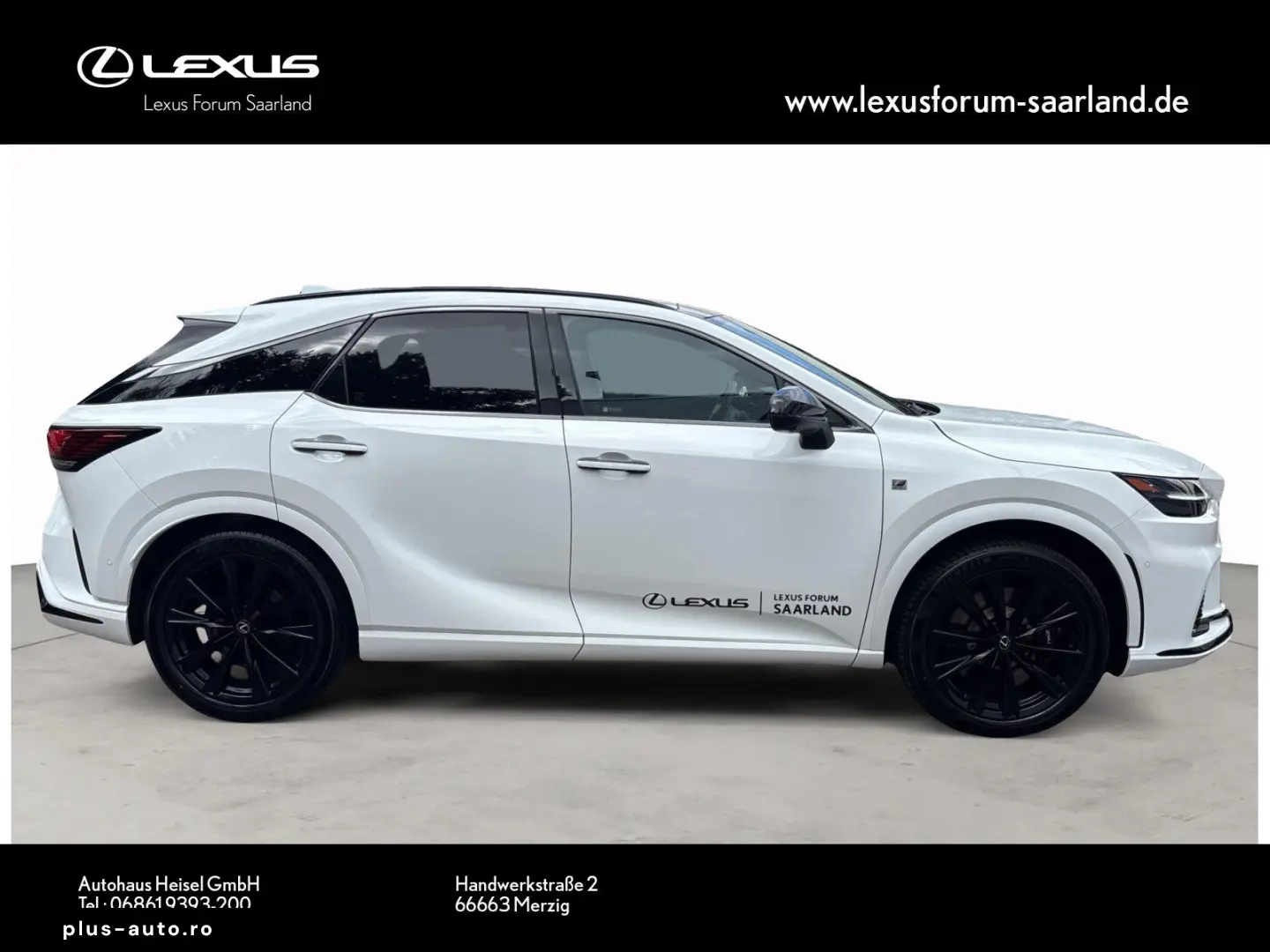 RX 500h DIRECT4 F SPORT  Panorama