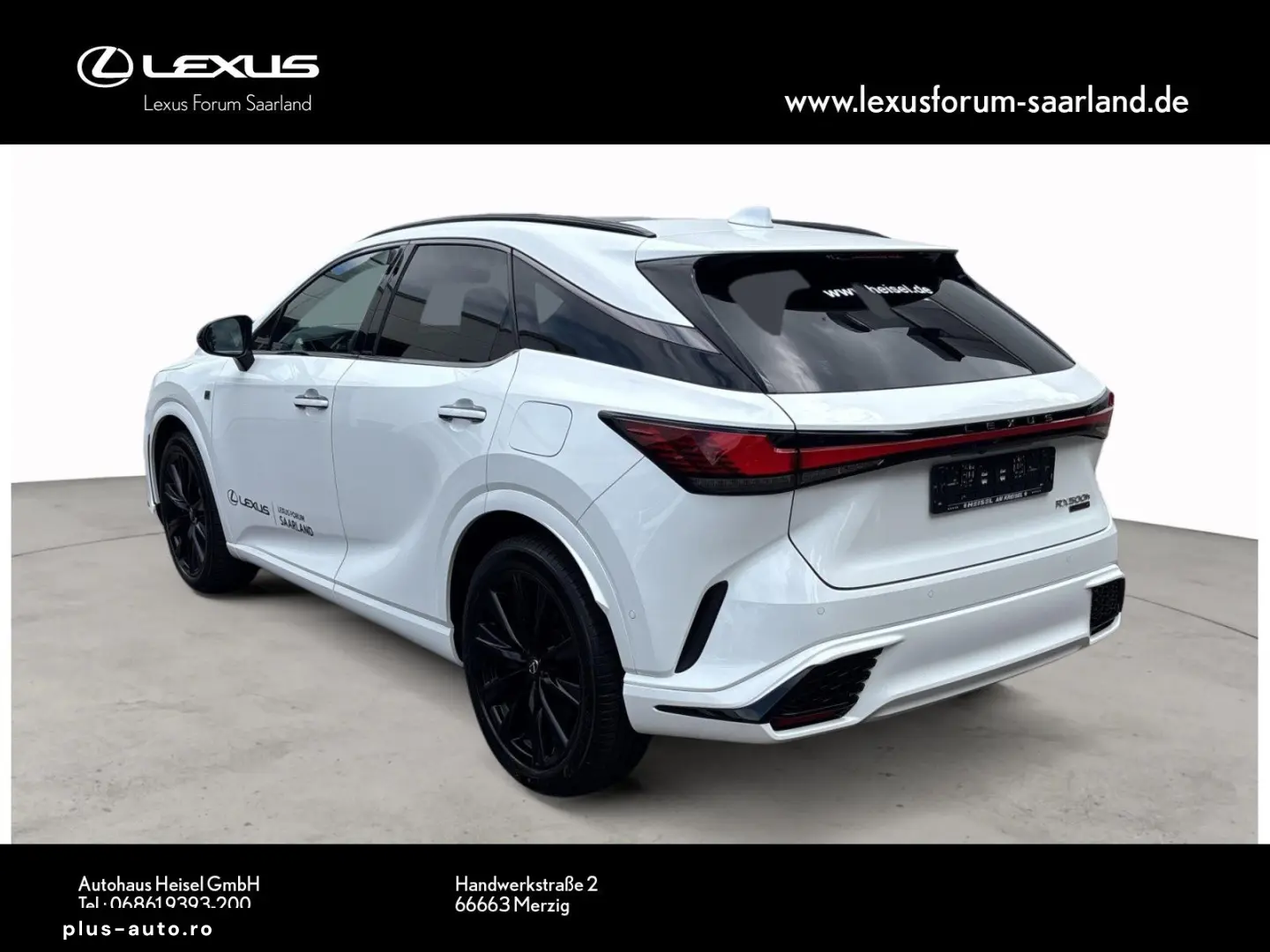 RX 500h DIRECT4 F SPORT  Panorama