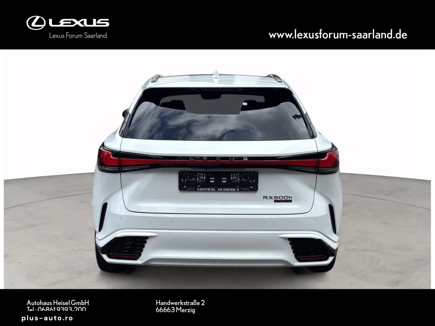 RX 500h DIRECT4 F SPORT  Panorama