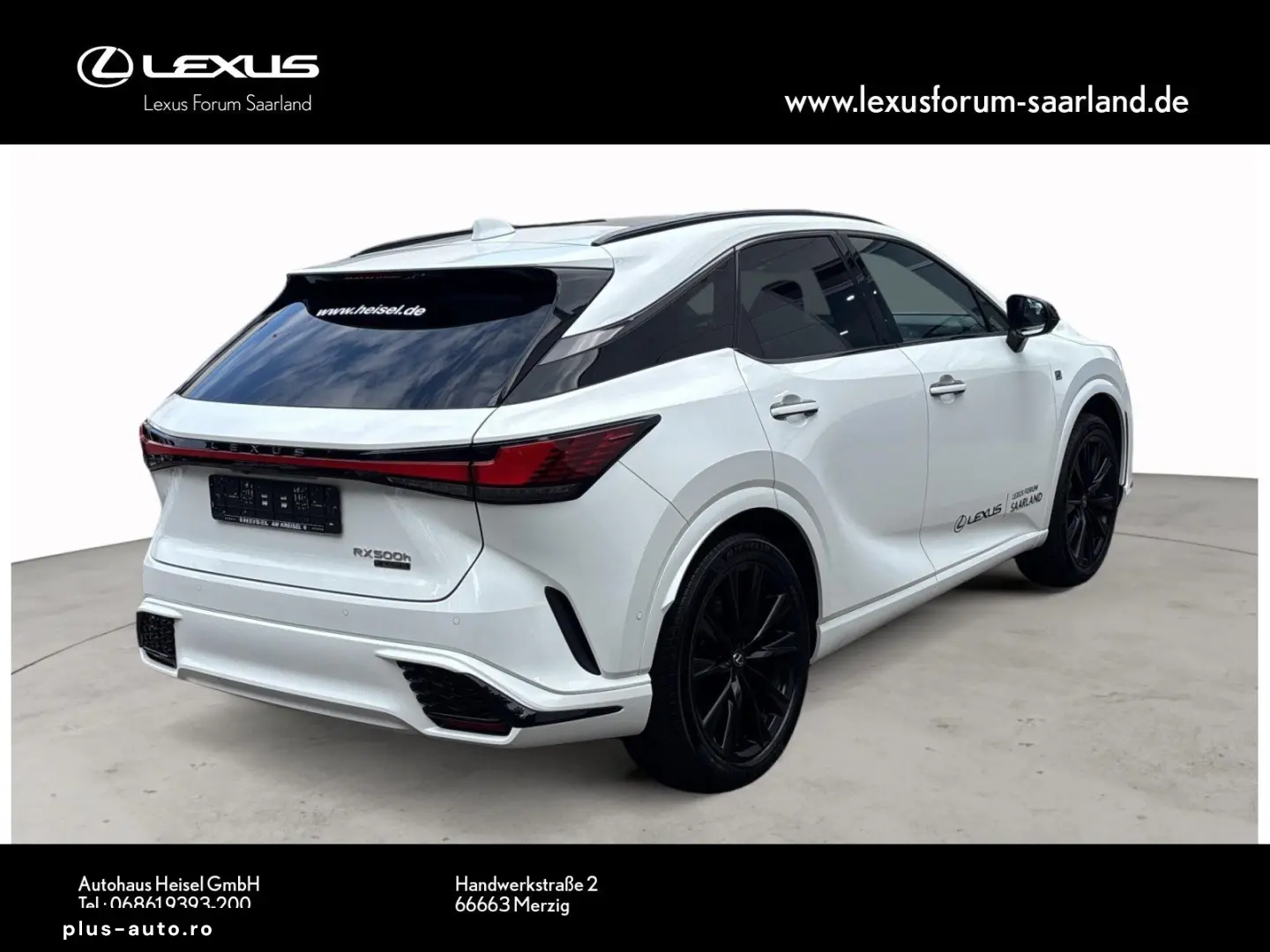 RX 500h DIRECT4 F SPORT  Panorama