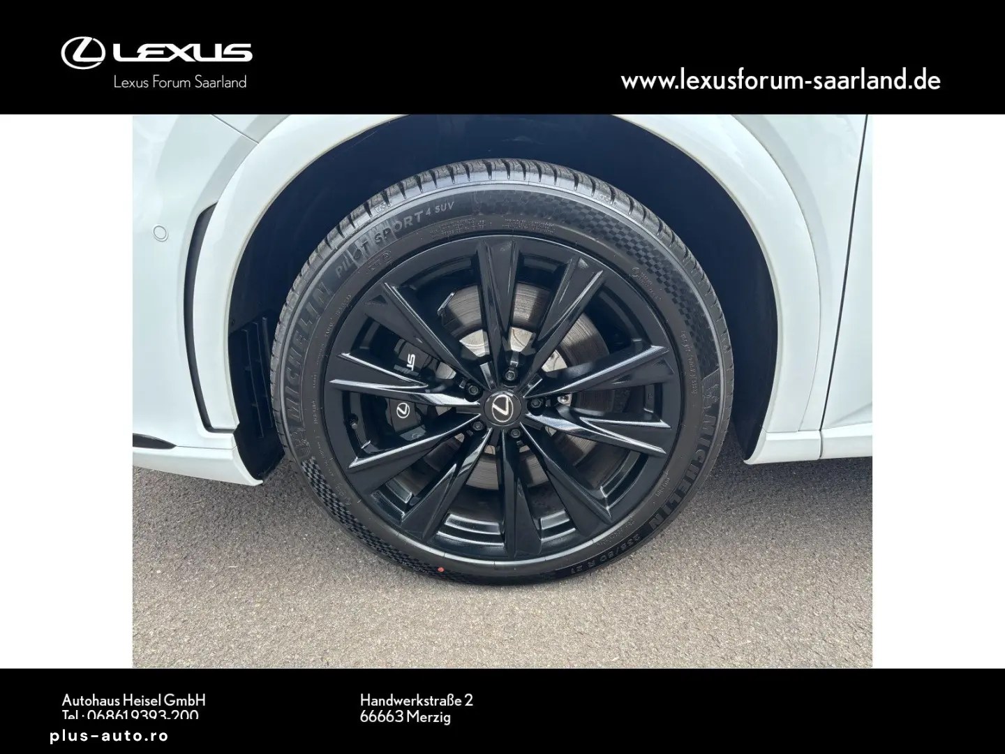 RX 500h DIRECT4 F SPORT  Panorama