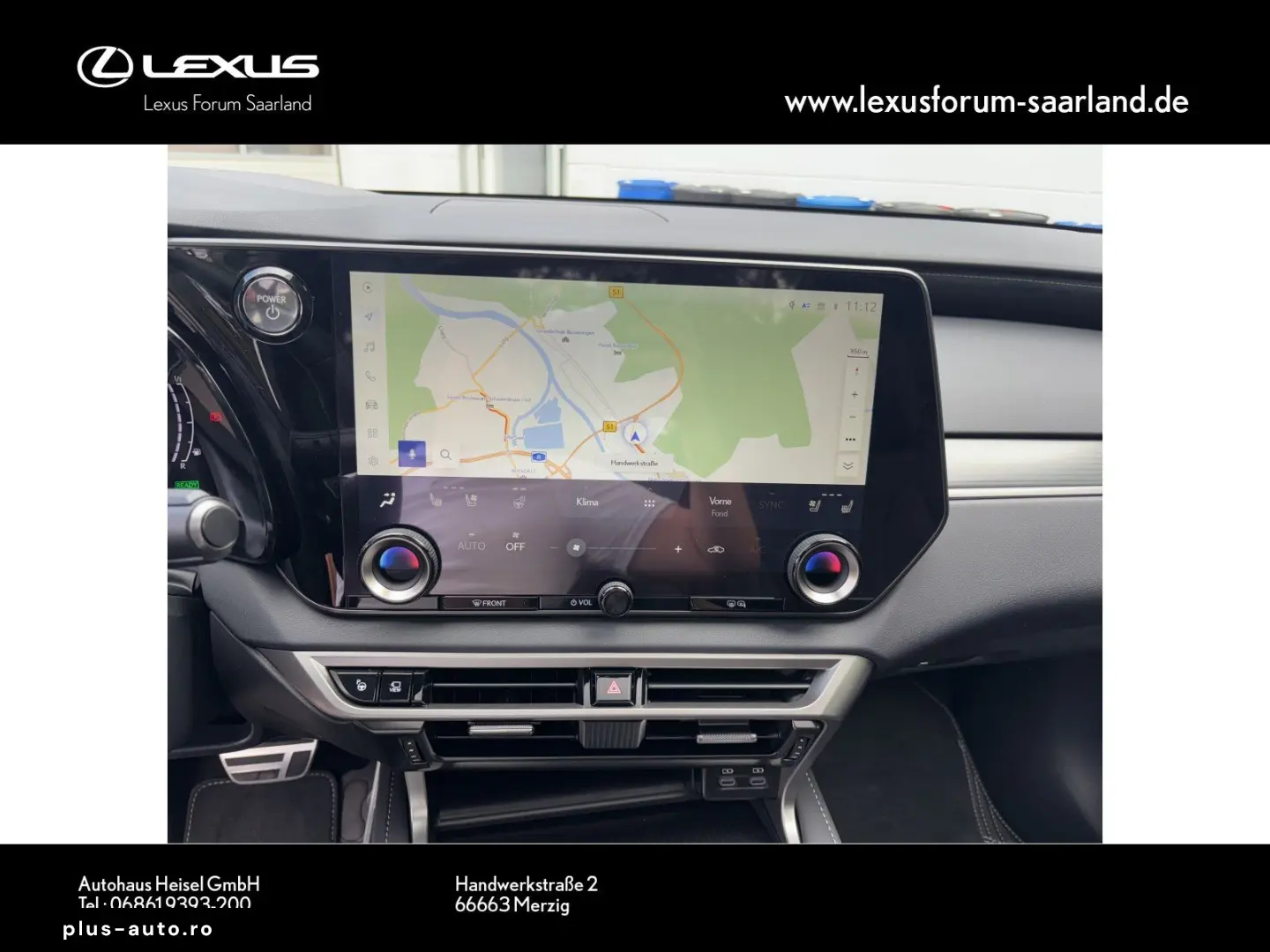 RX 500h DIRECT4 F SPORT  Panorama