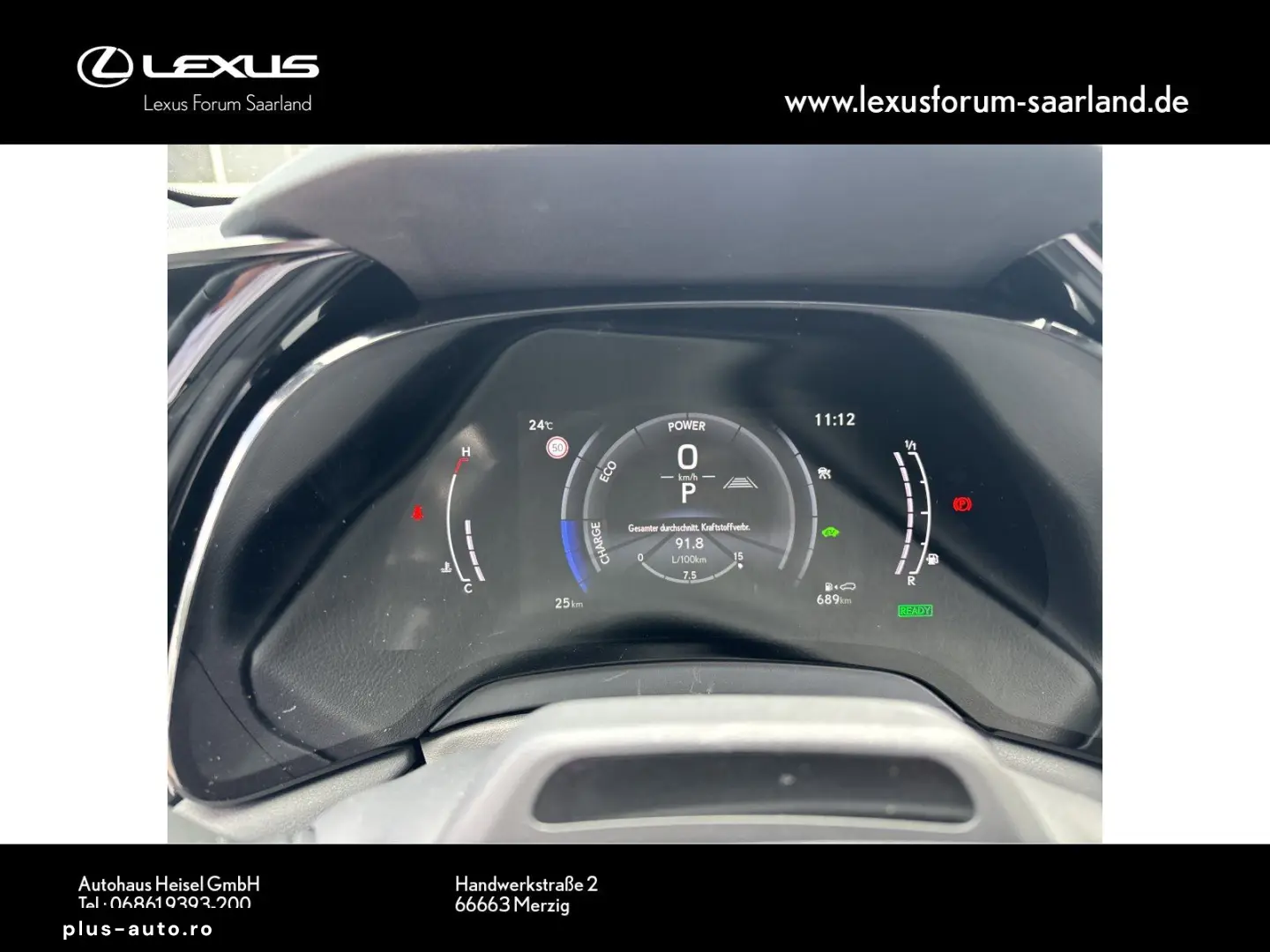 RX 500h DIRECT4 F SPORT  Panorama