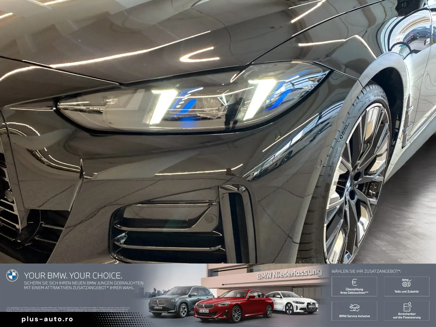 M440i xDrive Gran Coupé M Sport Harman K Kamera