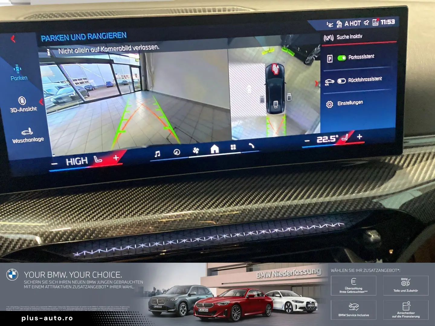 M440i xDrive Gran Coupé M Sport Harman K Kamera