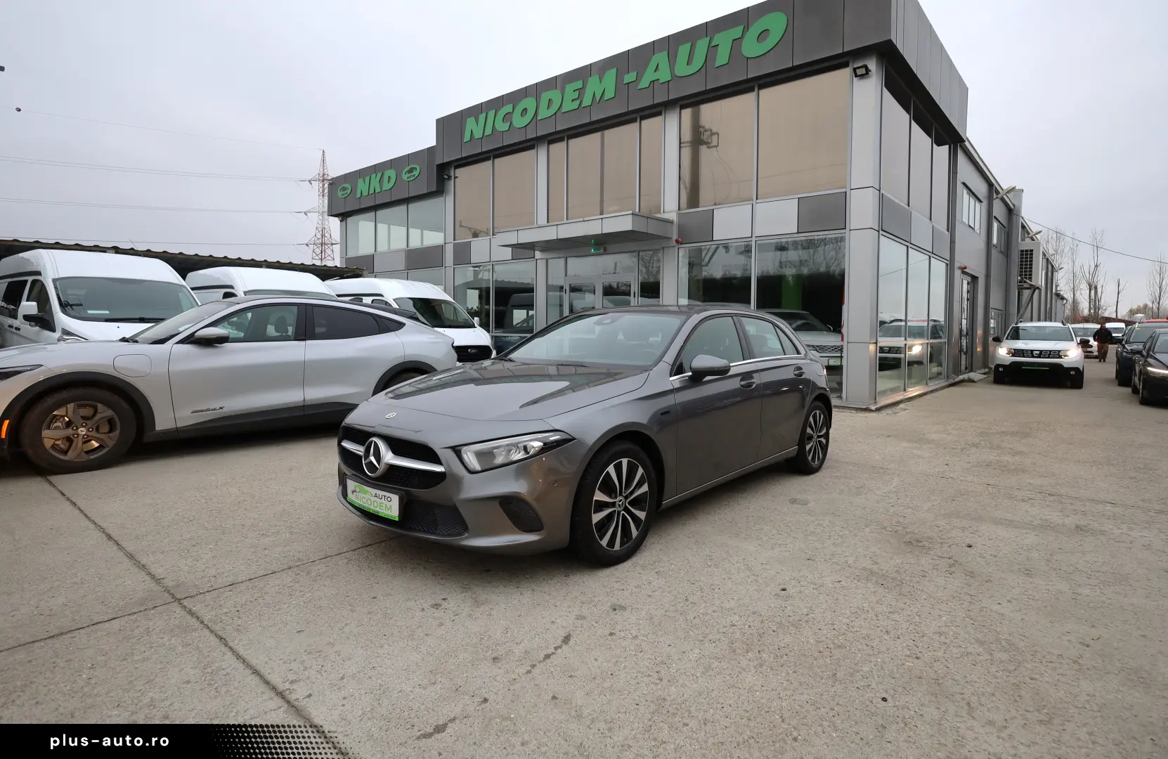 Mercedes-Benz A-Class A 250 E EQ-POWER PLUG-IN HYBRID