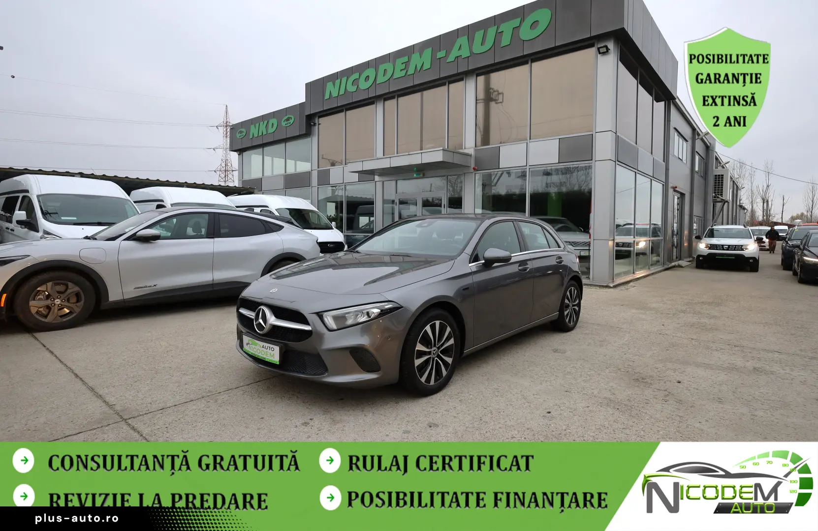 Mercedes-Benz A-Class A 250 E EQ-POWER PLUG-IN HYBRID