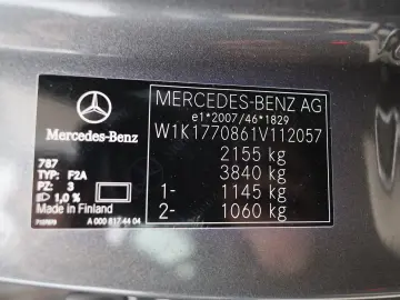 Mercedes-Benz A-Class A 250 E EQ-POWER PLUG-IN HYBRID