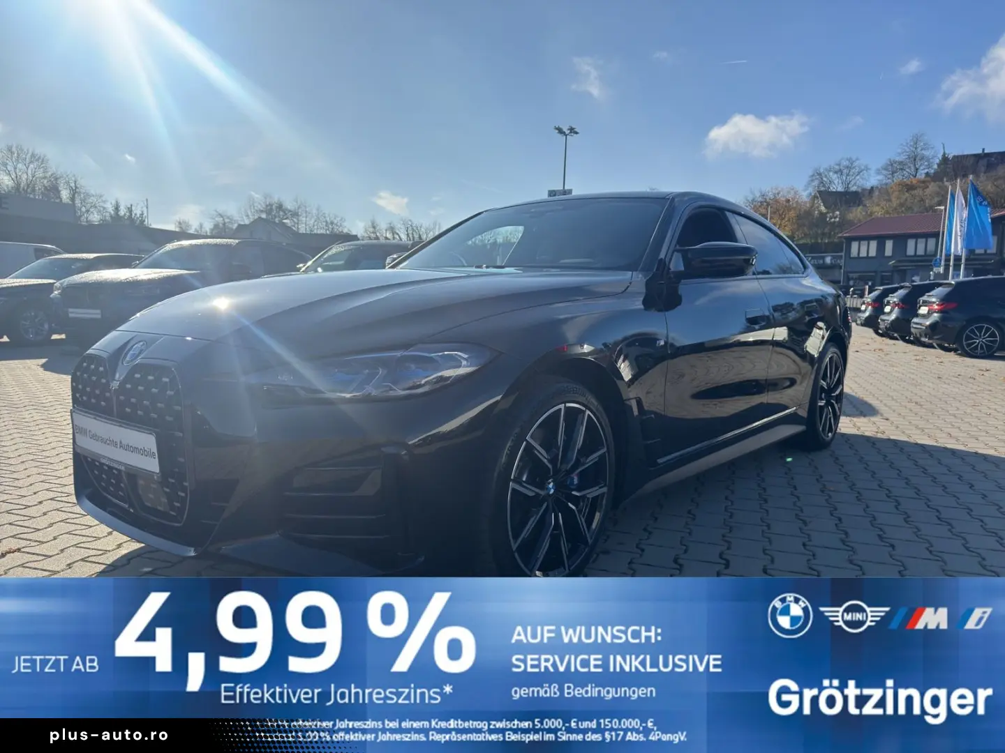 M440i xDrive Gran Coupé Laser HUD AHK LenkHZ