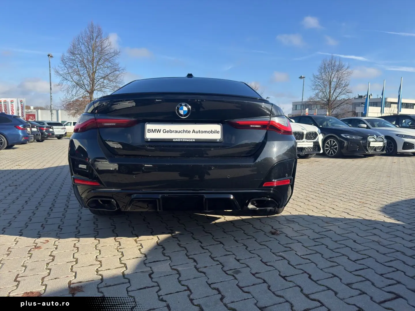 M440i xDrive Gran Coupé Laser HUD AHK LenkHZ