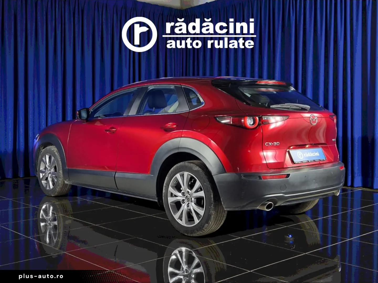 MAZDA CX-30 G122 SKYACTIV G  - HYBRID 2.0i 122CP